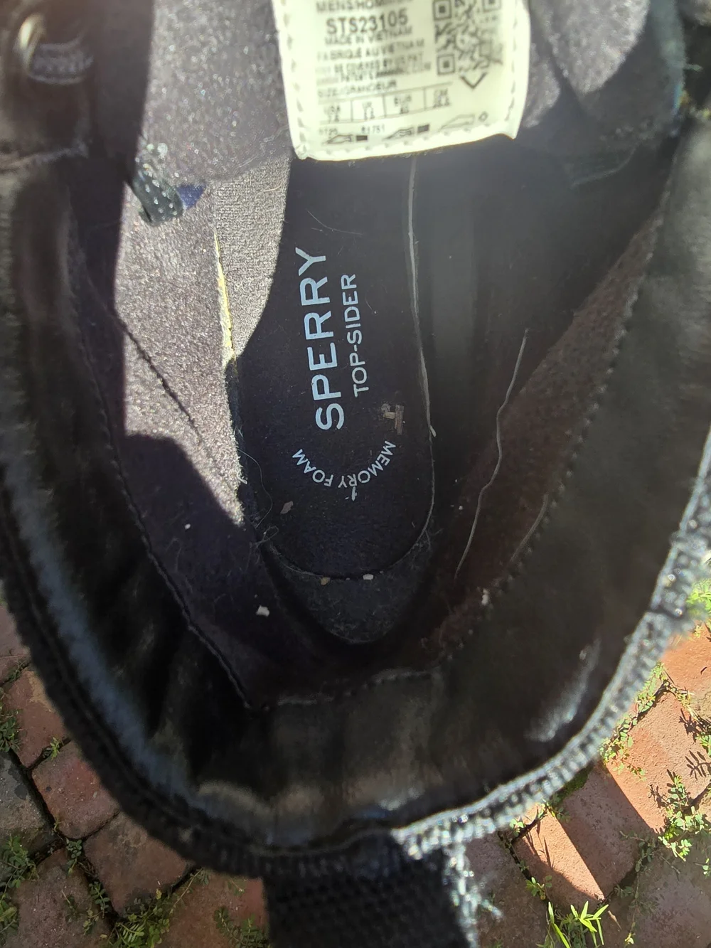 Sperry classic duck